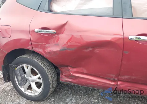 2010 Nissan Rogue Sl z USA, uszkodzony, nr VIN JN8AS5MV8AW123887